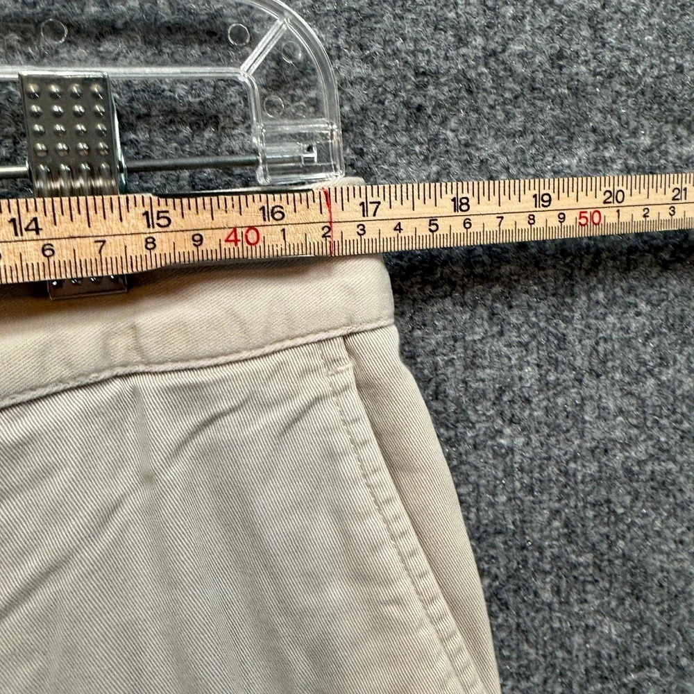 Polo‎ Ralph Lauren Prospect Shorts Mens 33 Tan Khaki Cotton Chino Classic Y2K